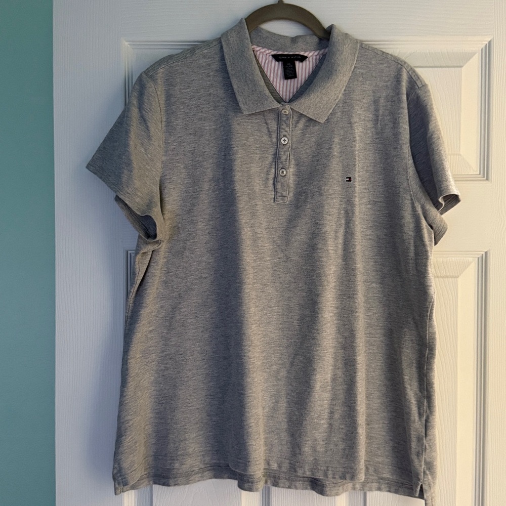 Tommy Hilfiger Classic Grey Polo